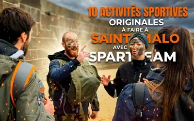 10 activités sportives originales à faire à Saint-Malo