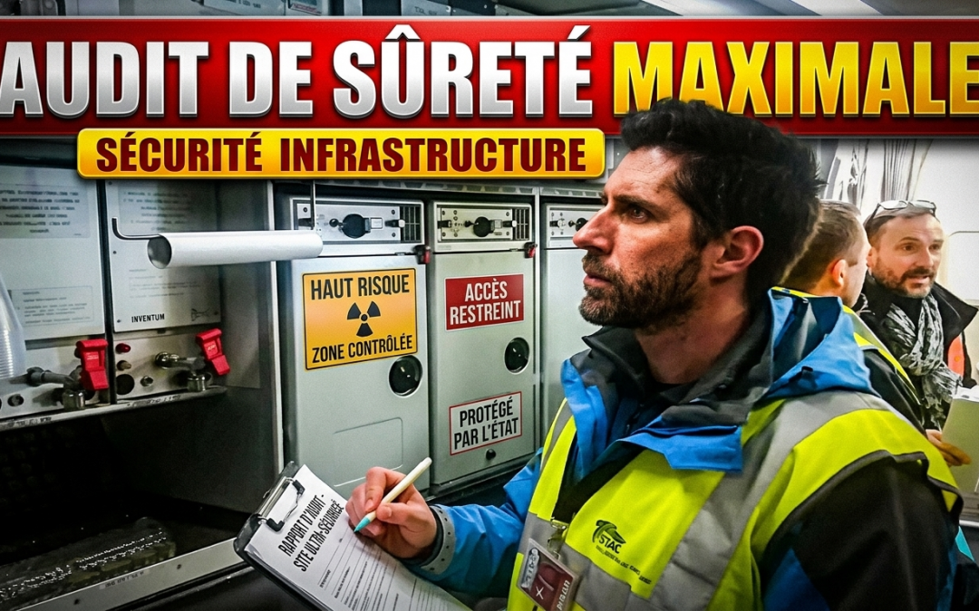 audit sécurité entreprise Rennes Saint-Malo surete aerienne SPARTEAM