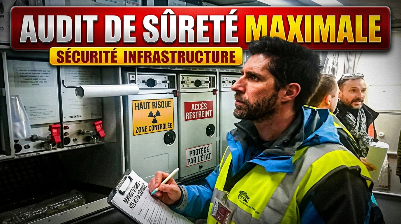 audit sécurité entreprise Rennes Saint-Malo surete aerienne SPARTEAM