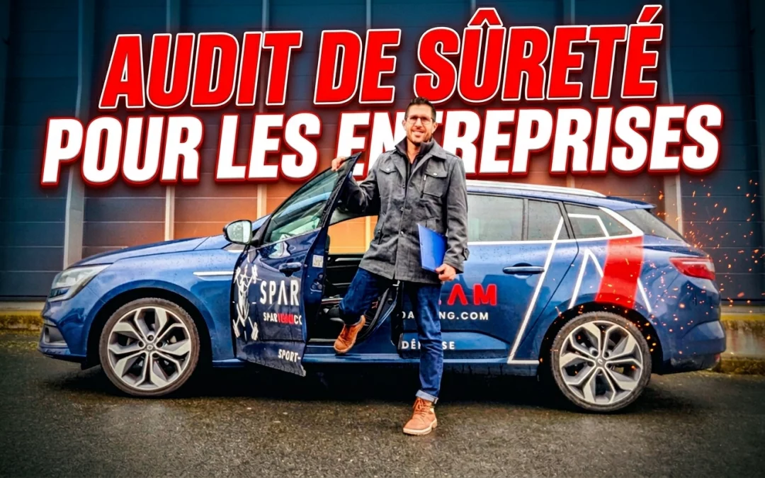 audit sécurité entreprise Rennes Saint-Malo SPARTEAM consultant