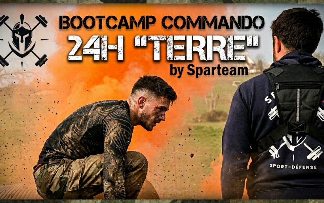 Team building entreprise Saint-Malo bootcamp commando parcours du combattant boue effort.