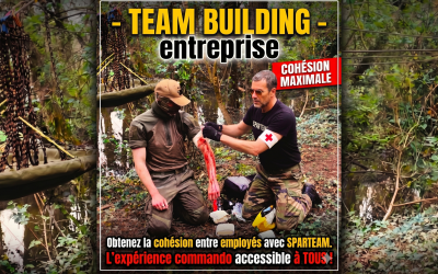 Team Building Entreprise à Saint-Malo