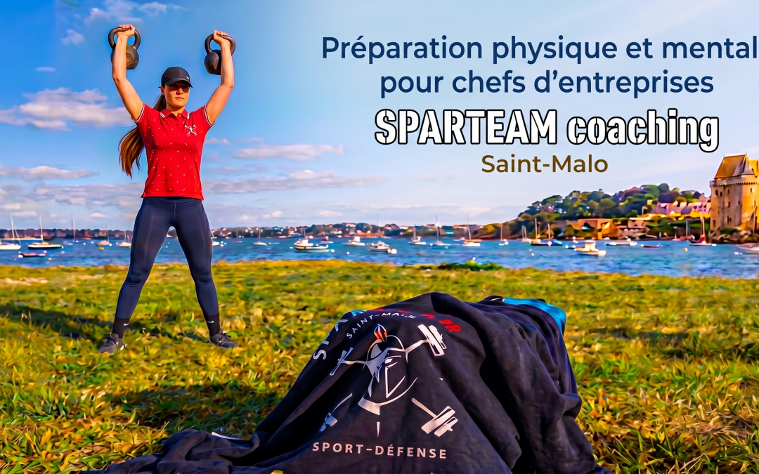 Coaching dirigeant Saint-Malo préparation physique et mentale entrepreneur kettlebell.
