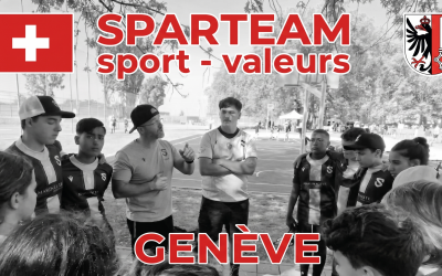 SPARTEAM Sport-Valeurs Genève : Le sport comme levier de citoyenneté