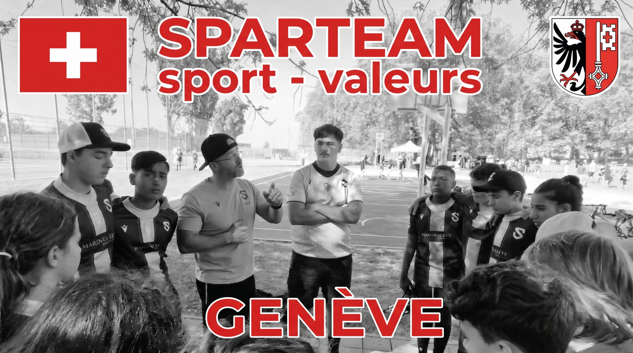 Association SPARTEAM Sport-Valeurs Genève activités sportives citoyenneté.