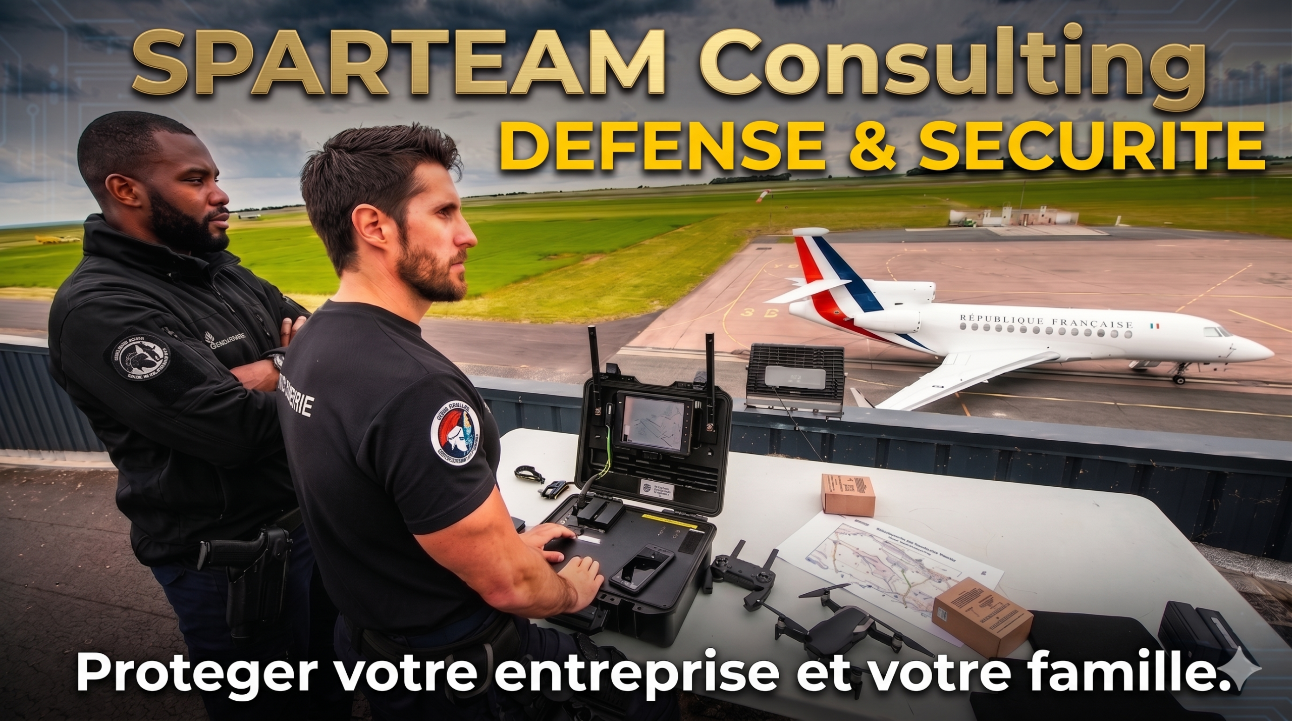 Audit sécurité Saint-Malo protection entreprise surveillance drone Samuel Nobilet.