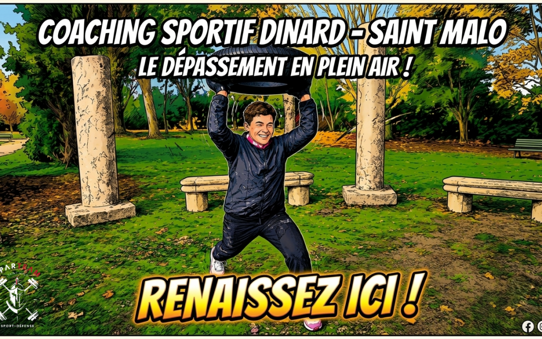 Coaching sportif Dinard Saint-Malo entraînement extérieur dépassement de soi Sparteam.