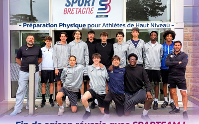 Préparation physique Dinard : Le haut niveau avec Sparteam