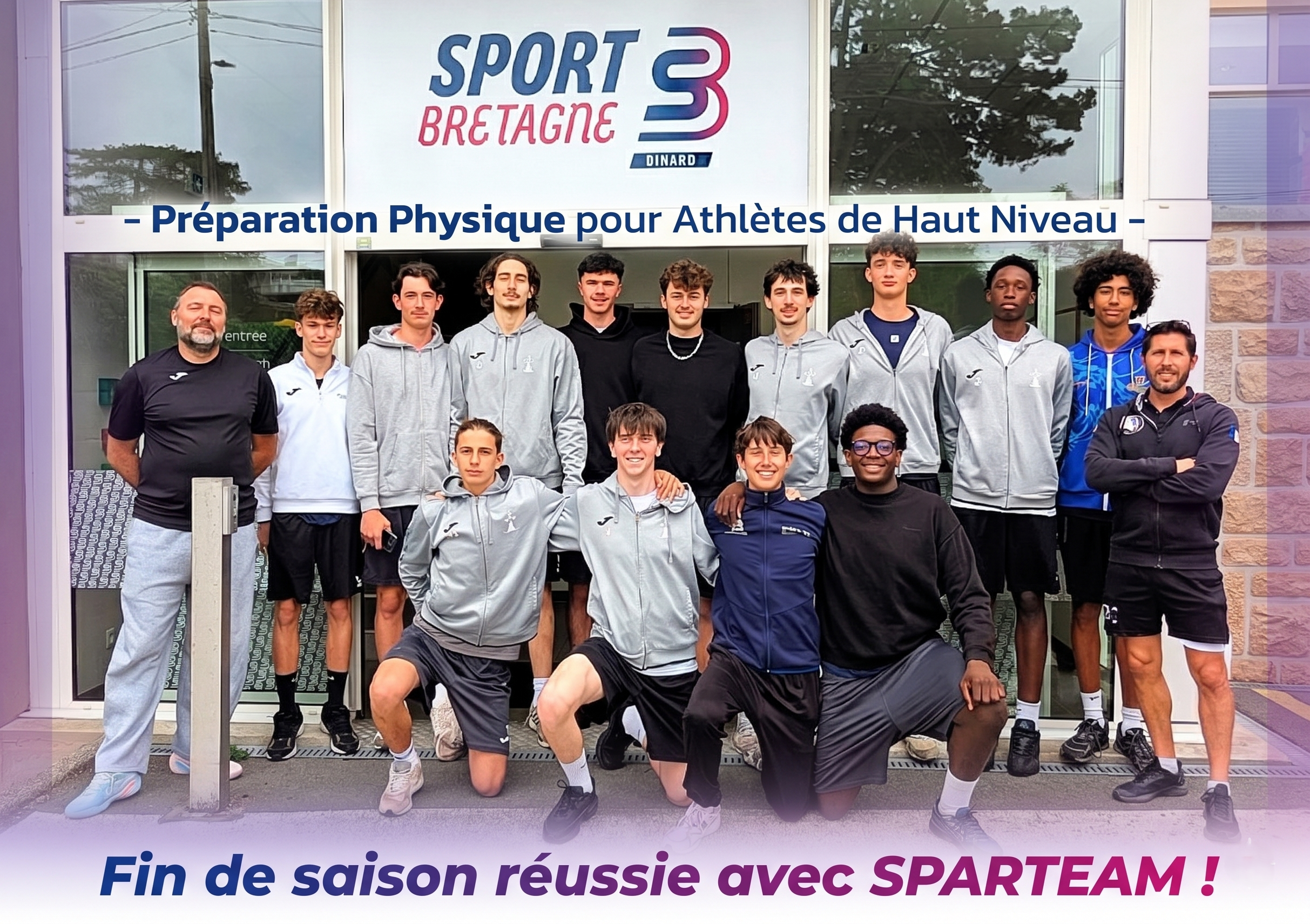 Préparation physique pour le haut niveau Préparation physique Dinard volley ball haut niveau Sparteam Sport Bretagne