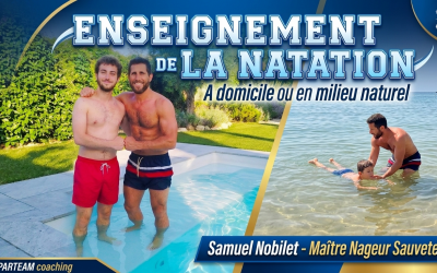 Natation et activités aquatiques à Saint-Malo : Le sur mesure avec Samuel Nobilet