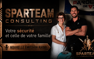 Interview Radio Parole de Vie : Le pôle Sécurité Défense SPARTEAM