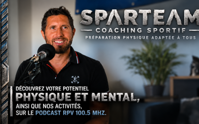 Coaching sportif SPARTEAM : Développez votre potentiel