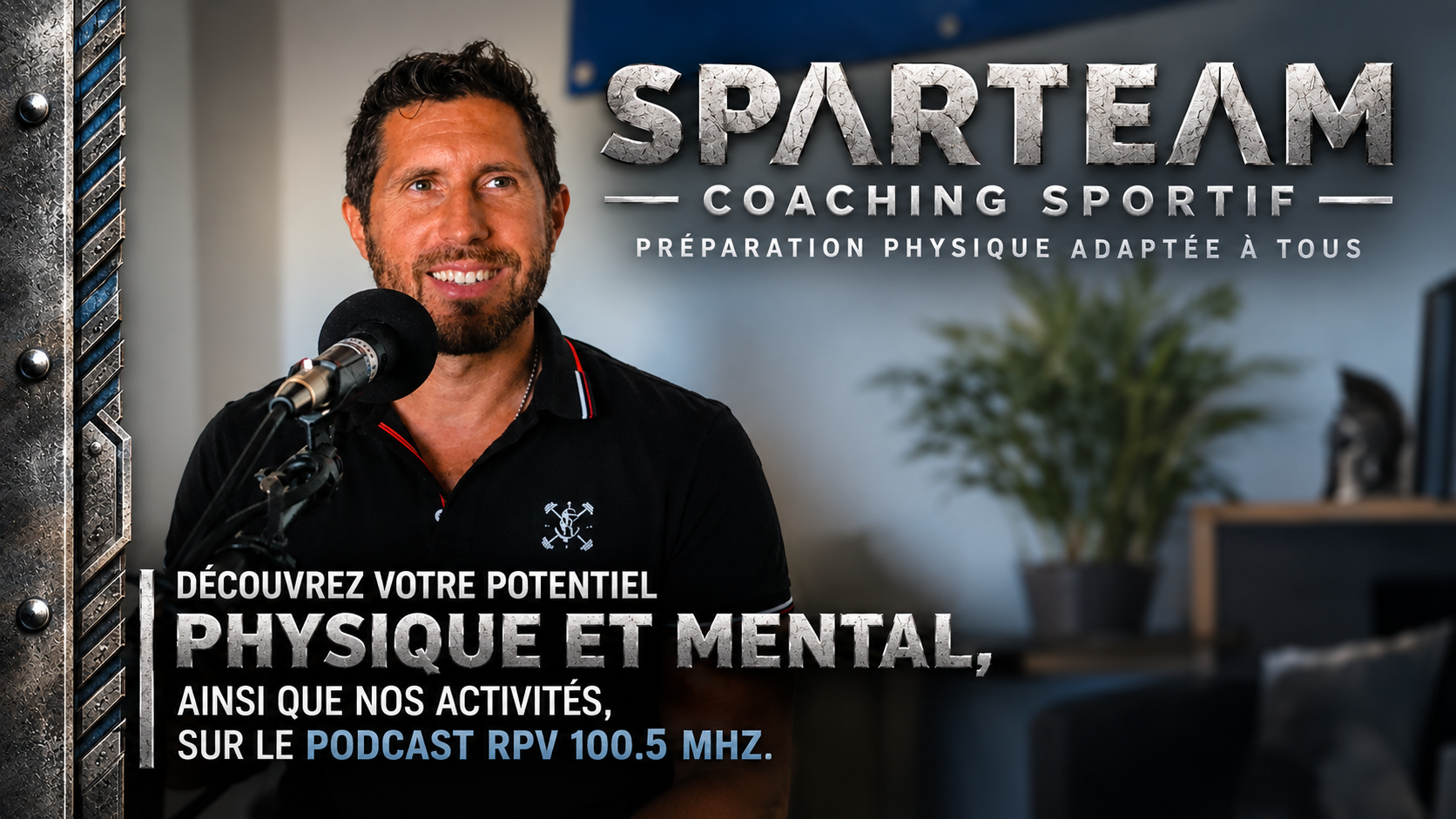 Présentation activités coachings sportifs SPARTEAM -Samuel Nobilet (2) coaching sportif sparteam : Samuel Nobilet présente la préparation physique et mentale sur le podcast RPV.