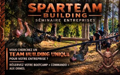Séminaire d’entreprise : Le Team Building Commando aux Ormes