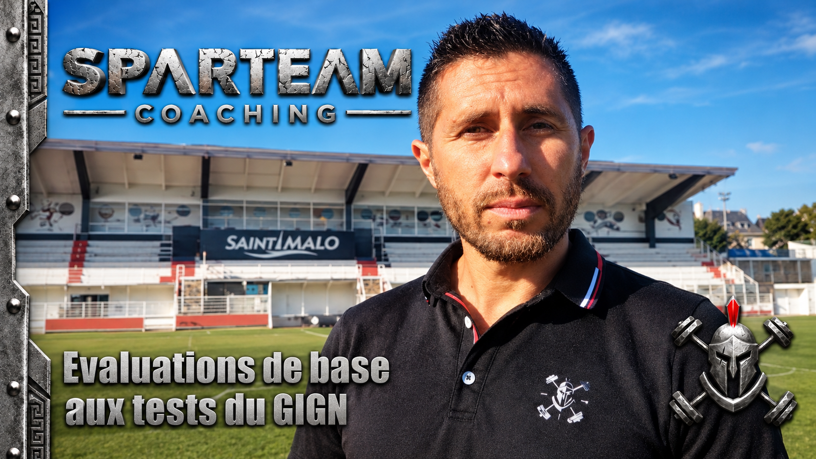 Evaluation pour tests GIGN coaching SPARTEAM Samuel Nobilet.jpg evaluation tests gign : Samuel Nobilet de SPARTEAM donne ses conseils techniques pour réussir les sélections des unités d'élite.